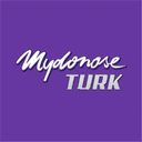 Mydonose Türk radyo logosu - Canlı müzik akışı