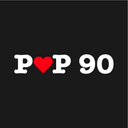 Pop90 radyo logosu - Canlı müzik akışı