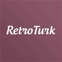 RetroTürk radyo logosu - Canlı müzik akışı